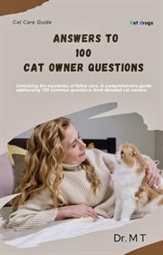Answers to 100 Cat Owner Questions cover image cdn