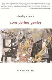 Considering Genius : Writings on Jazz cover image cdn