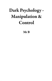 Dark Psychology : Manipulation & Control cover image cdn