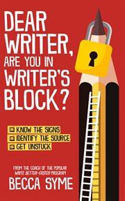 Dear Writer, Are You in Writer's Block? cover image cdn