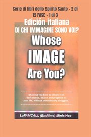 DI CHI IMMAGINE SONO VOI? Edizione italiana : Serie di libri dello Spirito Santo cover image cdn