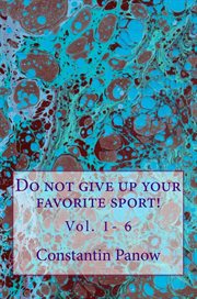 Do Not Give Up Your Favorite Sport! (Volume 1-6 ) cover image cdn