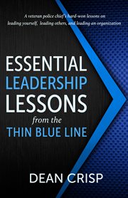 Essential leadership lessons from the Thin blue line cover image cdn