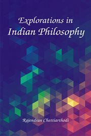 Explorations in Indian Philosophy cover image cdn