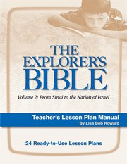 Explorer's Bible 2 Lesson Plan Manual cover image cdn