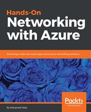 HANDS-ON NETWORKING WITH AZURE cover image cdn