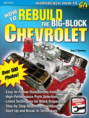 HOW TO REBUILD THE BIG-BLOCK CHEVROLET cover image cdn
