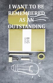 I Want to Be Remembered as an Outstanding cover image cdn