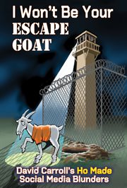I Won't Be Your Escape Goat cover image cdn