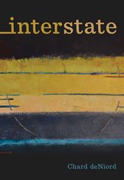 Interstate : Pitt Poetry cover image cdn