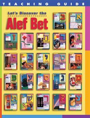 Let's Discover the Alef Bet : Teaching Guide cover image cdn