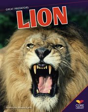 Lion : Great Predators cover image cdn