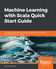 MACHINE LEARNING WITH SCALA QUICK START cover image cdn