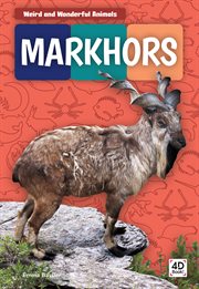 Markhors : Weird and Wonderful Animals cover image cdn