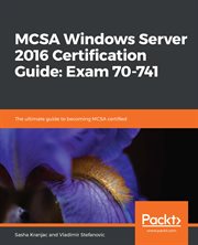 MCSA WINDOWS SERVER 2016 CERTIFICATION G cover image cdn