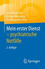 Mein erster Dienst : psychiatrische Notfälle cover image cdn