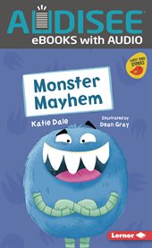 Monster Mayhem : Early Bird Readers - Blue cover image cdn