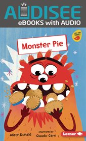 Monster Pie : Early Bird Readers - Blue cover image cdn