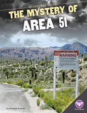 Mystery of Area 51 : Mysteries of History cover image cdn