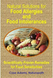 Natural Solutions for Food Allergies and Food Intolerances : Proven Remedies for Food Sensitivities cover image cdn