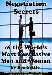 Negotiation Secrets of the World's Most Persuasive Men and Women cover image cdn