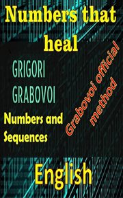 Numbers That Heal, Grigori Grabovoi cover image cdn