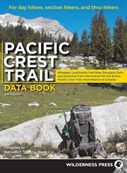 PACIFIC CREST TRAIL DATA BOOK cover image cdn
