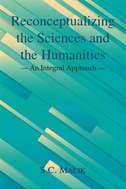 Reconceptualizing the Sciences and the Humanities cover image cdn