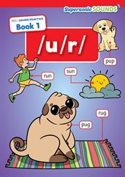 Red Sound Practice Book 1 /u/r/ : 2 Red Sounds cover image cdn