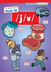 Red Sound Practice Book 10 /j/v/ : 2 Red Sounds cover image cdn