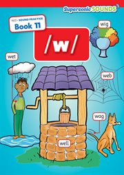 Red Sound Practice Book 11 /w/ : 2 Red Sounds cover image cdn