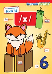 Red Sound Practice Book 12 /x/ : 2 Red Sounds cover image cdn