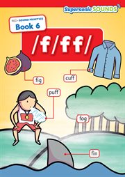 Red Sound Practice Book 6 /f/ff/ : 2 Red Sounds cover image cdn