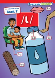 Red Sound Practice Book 7 /l/ : 2 Red Sounds cover image cdn