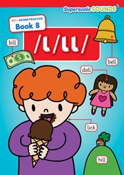 Red Sound Practice Book 8 /l/ll/ : 2 Red Sounds cover image cdn