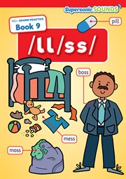 Red Sound Practice Book 9 /ll/ss/ : 2 Red Sounds cover image cdn