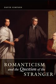 Romanticism and the Question of the Stranger cover image cdn
