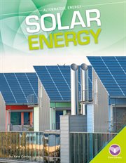 Solar Energy : Alternative Energy cover image cdn