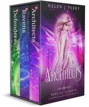 Sons of Olympus Trilogy Boxset cover image cdn