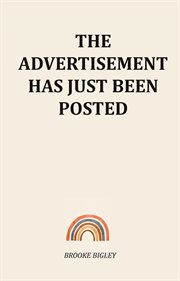 The Advertisement Has Just Been Posted cover image cdn