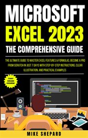 The Ultimate Guide to Master Excel Features & Formulas. Become a Pro From Scratch in Just 7 Days Wit cover image cdn