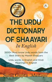 The Urdu Dictionary of Shaayari cover image cdn