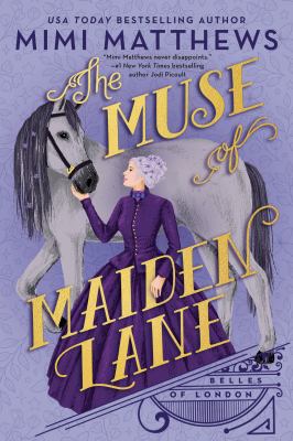 The muse of Maiden Lane  cover image cdn
