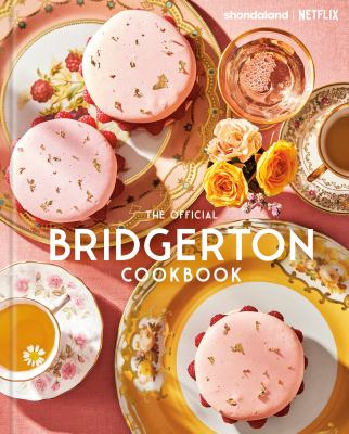 official Bridgerton cookbook  cover image cdn