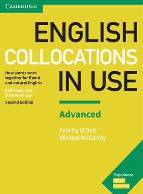 English collocations in use : advanced : how words work together for fluent and natural English, self-study and classroom use  cover image cdn