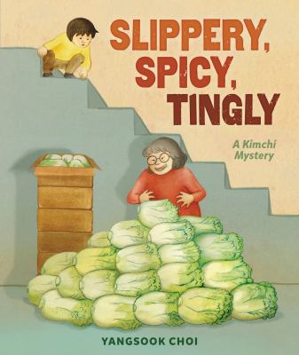 Slippery, spicy, tingly : a kimchi mystery  cover image cdn