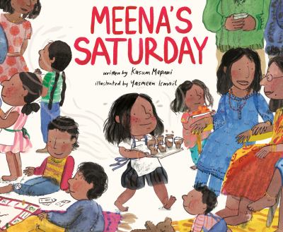 Meena's Saturday  cover image cdn