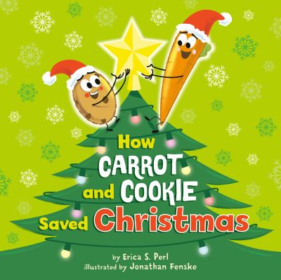 How Carrot and Cookie saved Christmas  cover image cdn