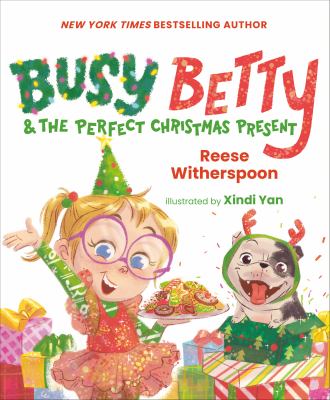 Busy Betty & the perfect Christmas present  cover image cdn