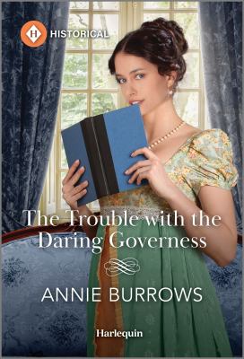 The trouble with the daring governess  cover image cdn